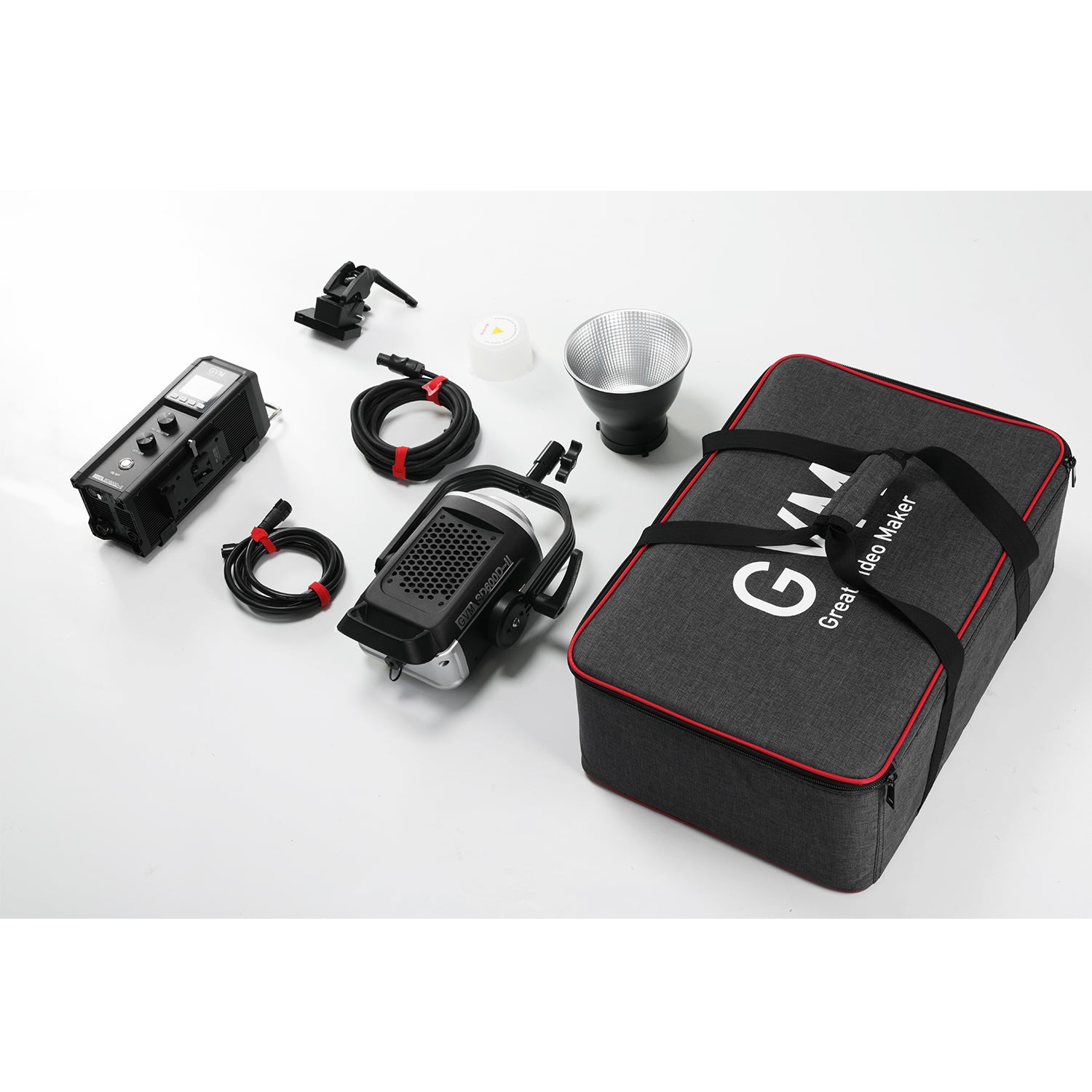 GVM SD600S-II 600W Upgraded Daylight LED Video Light