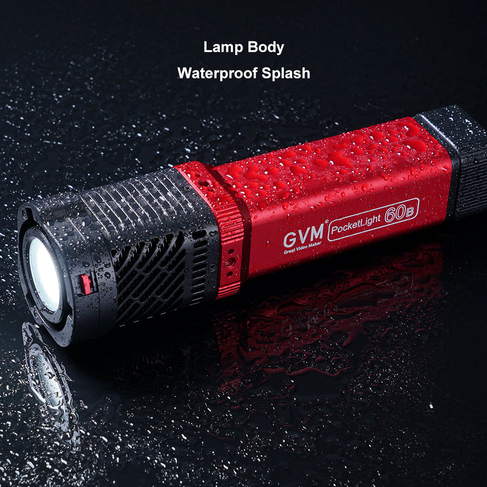 GVM PD60B Bi-Color Pocket LED Monolight