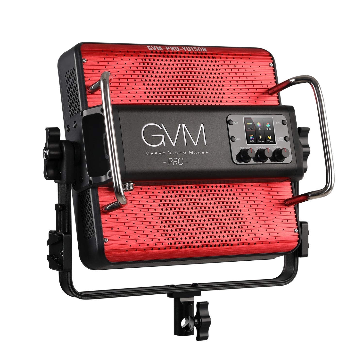 GVM YU150R PRO Led Video Lights Panel Rgb And Bi-Color Studio Light - GVMLED