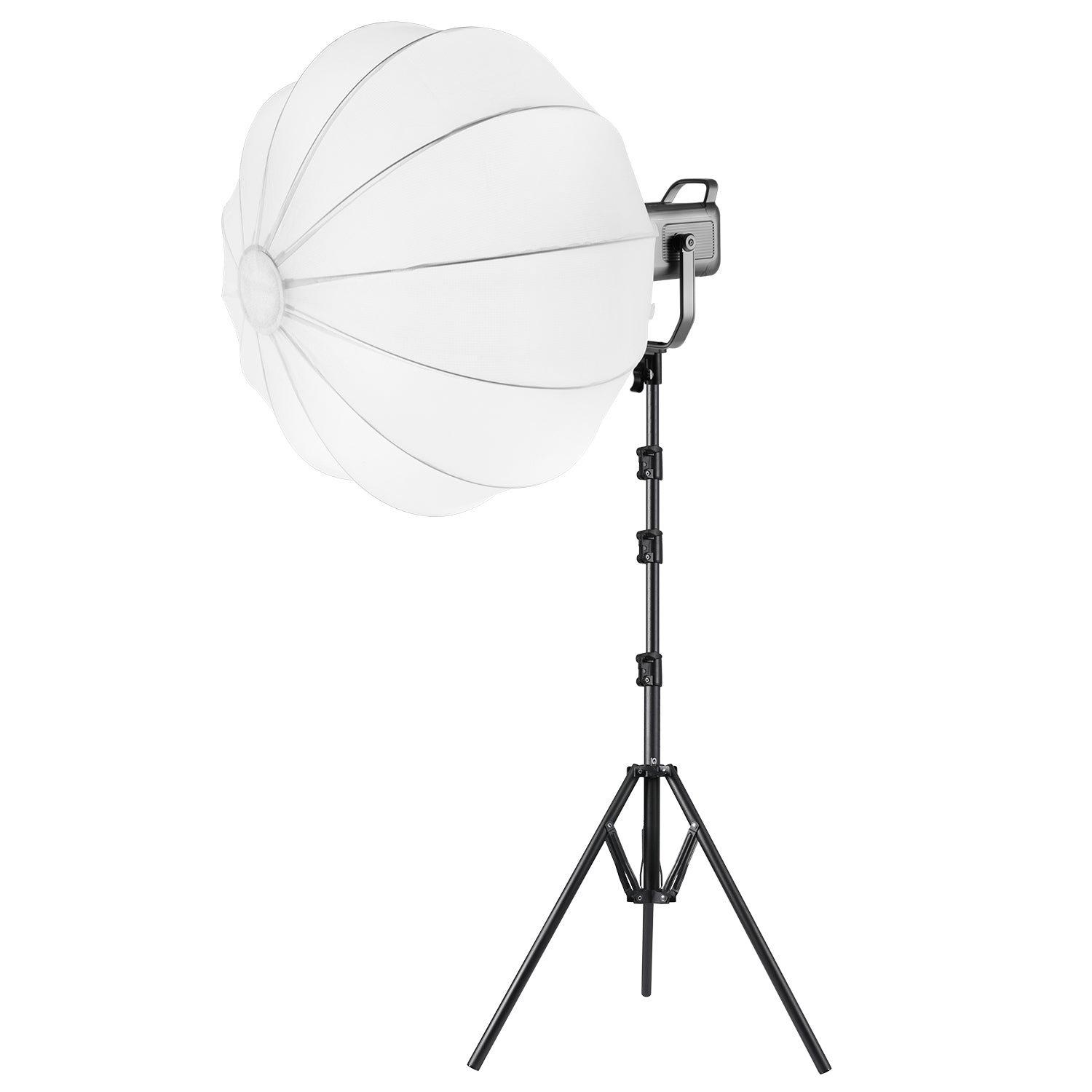 GVM 150R 150W High Power LED Spotlight Bi-Color & RGB Studio Lighting Kit with Lantern Softbox - BOGO - GVMLED