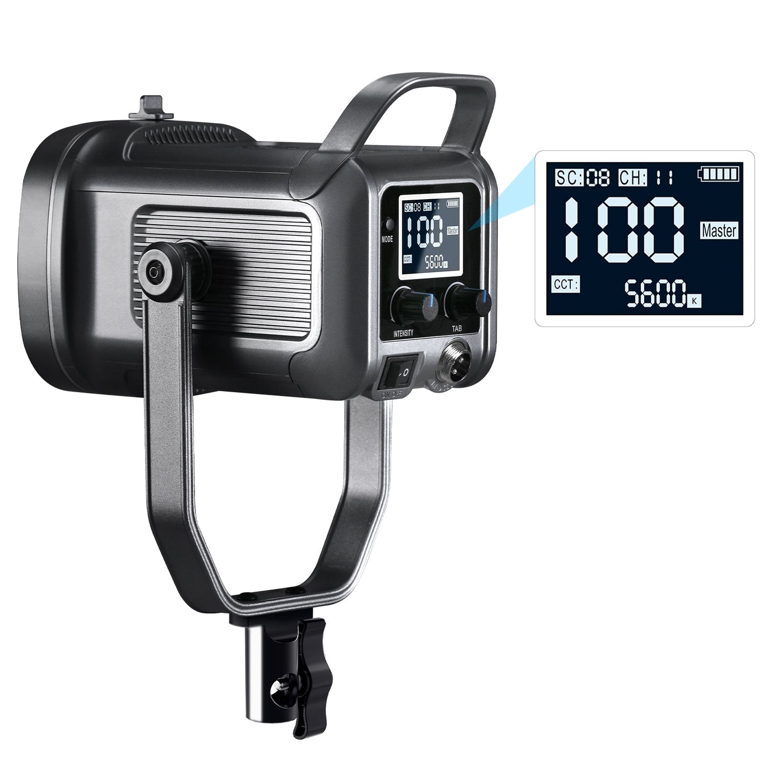 GVM 150R 150W High Power LED Spotlight Bi-Color & RGB Studio Lighting Kit with Lantern Softbox - BOGO - GVMLED