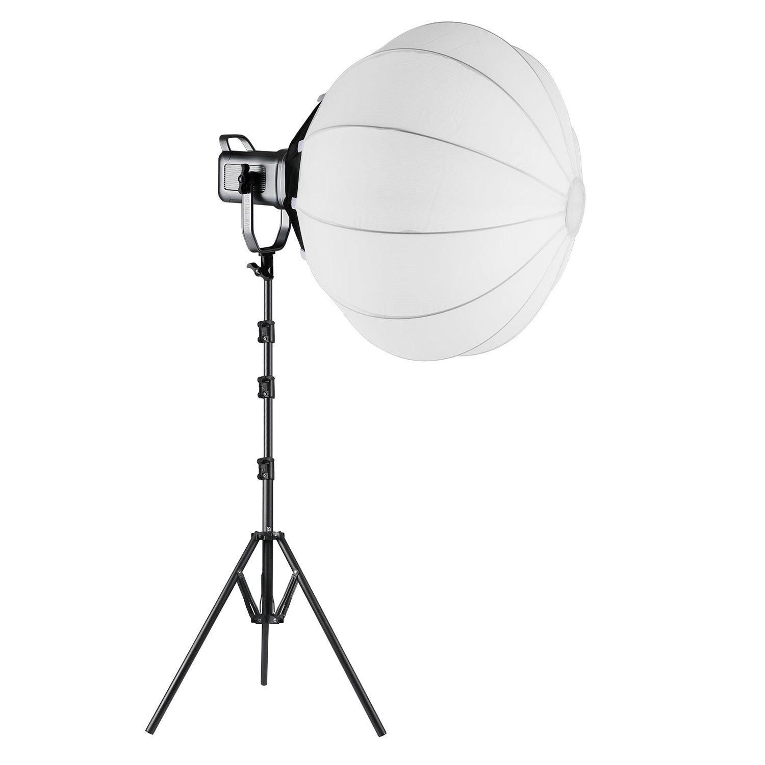 GVM 150R 150W High Power LED Spotlight Bi-Color & RGB Studio Lighting Kit with Lantern Softbox - BOGO - GVMLED