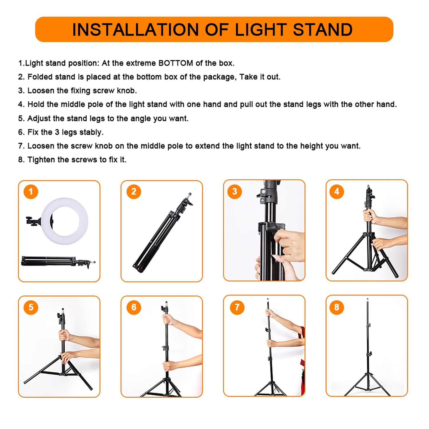 GVM-18S 55W High Power Bi-Color LED Ring Light Kit (18