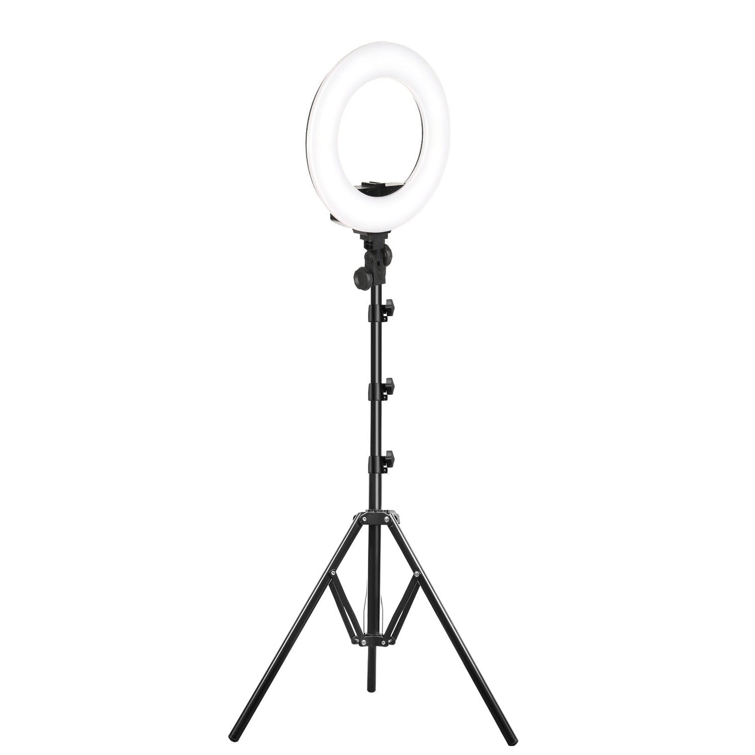 GVM-18S 55W High Power Bi-Color LED Ring Light Kit (18