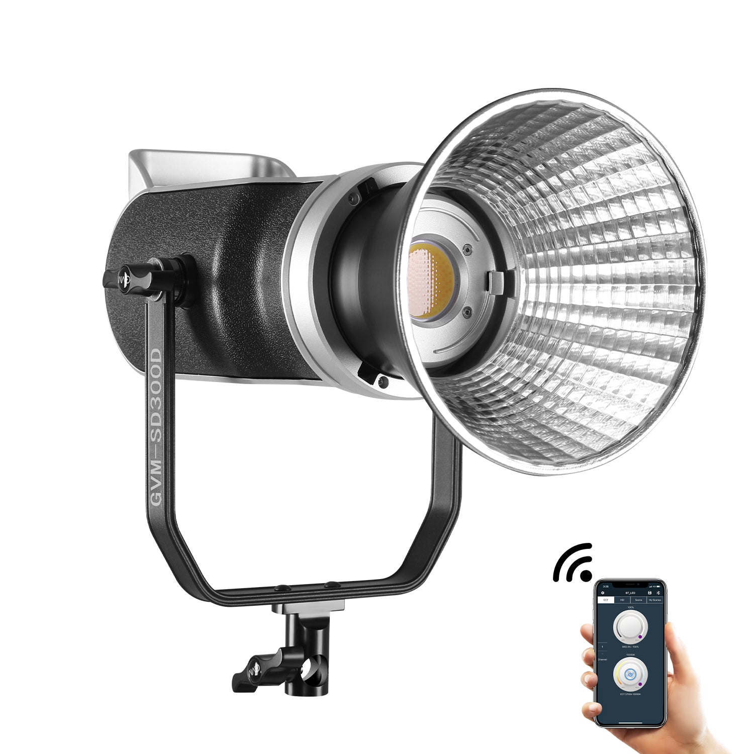 GVM 300W Bi - Color LED Monolight(BOGO)(Add 2 lights to cart) - GVM
