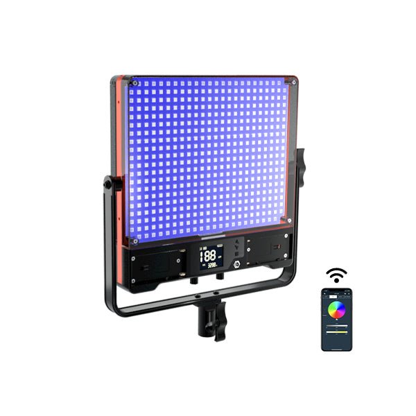 GVM 50SM Bi-color & RGB Double-sided Light Soft Panel LED Video Light - GVMLED