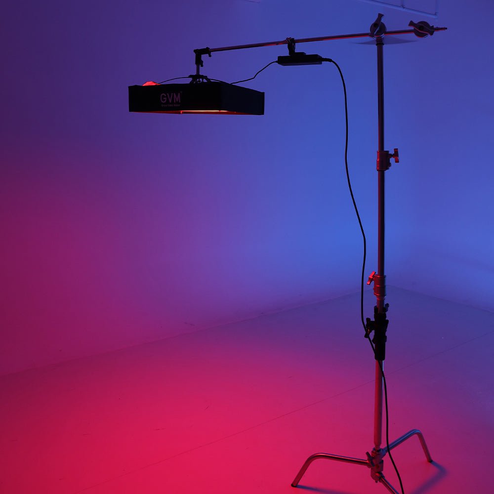 GVM B100C 100W RGB&Bi-Color Flexible LED Light - GVM