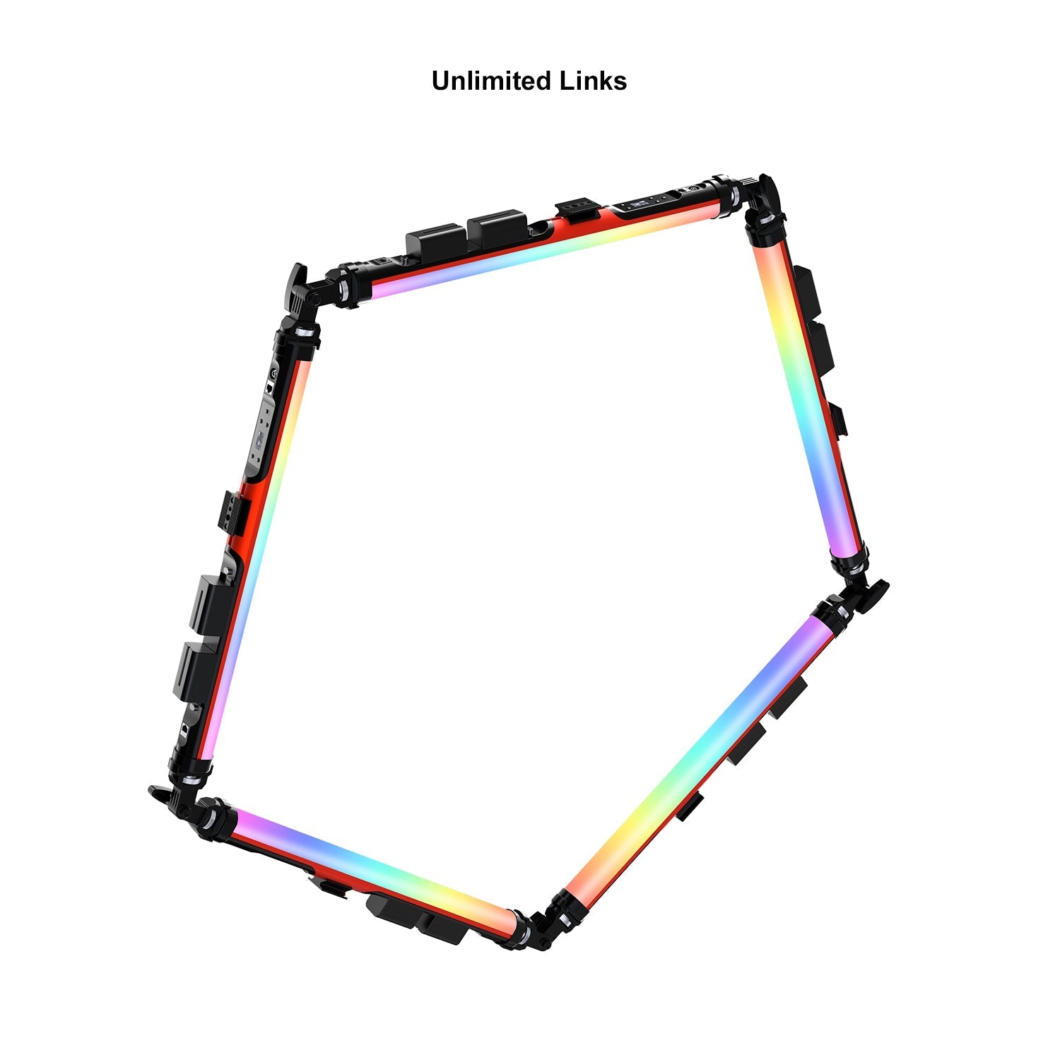 GVM BD25R RGB & Bi-color Colorful stick light - GVMLED