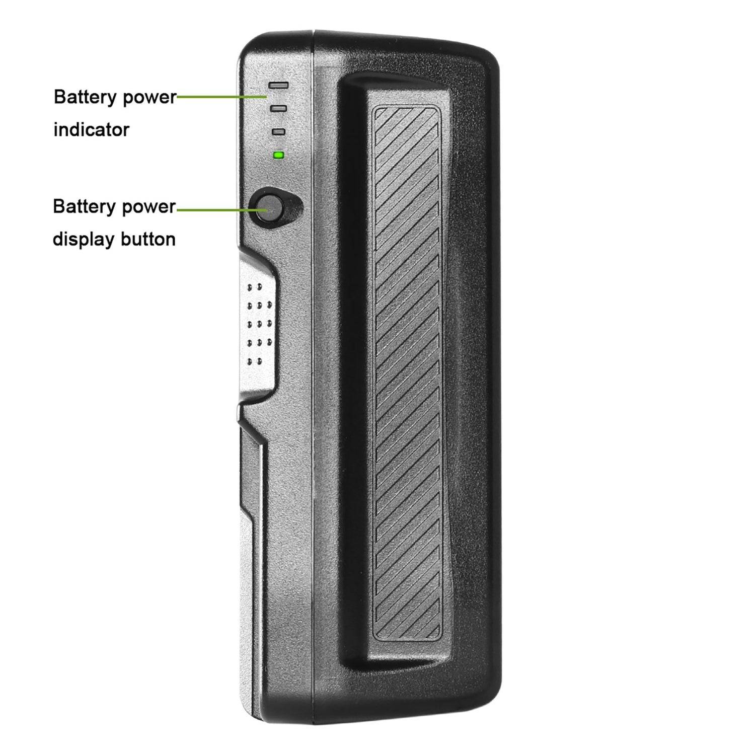 GVM BV-160 Battery both D-Tap and DC outputs - GVMLED