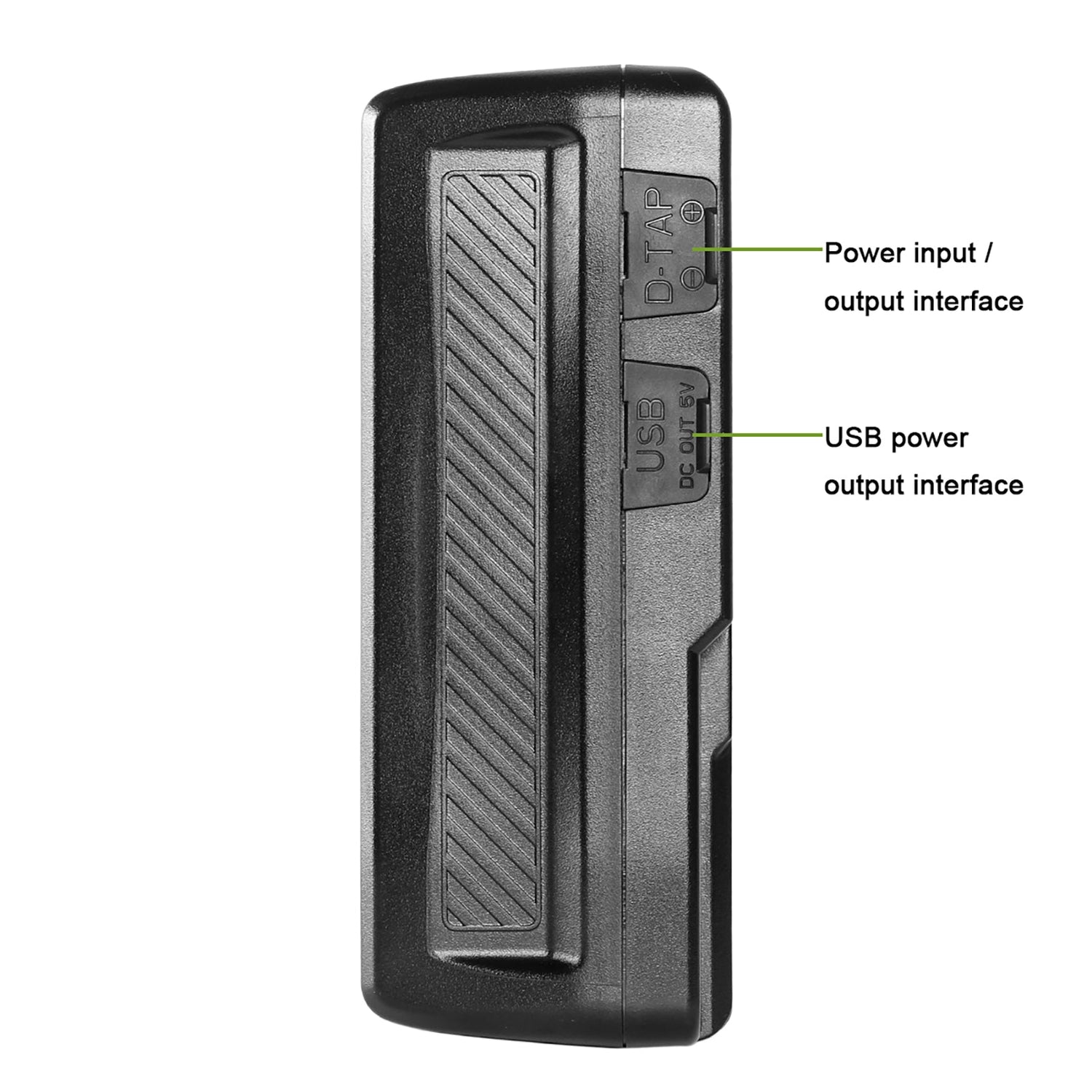 GVM BV-160 Battery both D-Tap and DC outputs - GVMLED