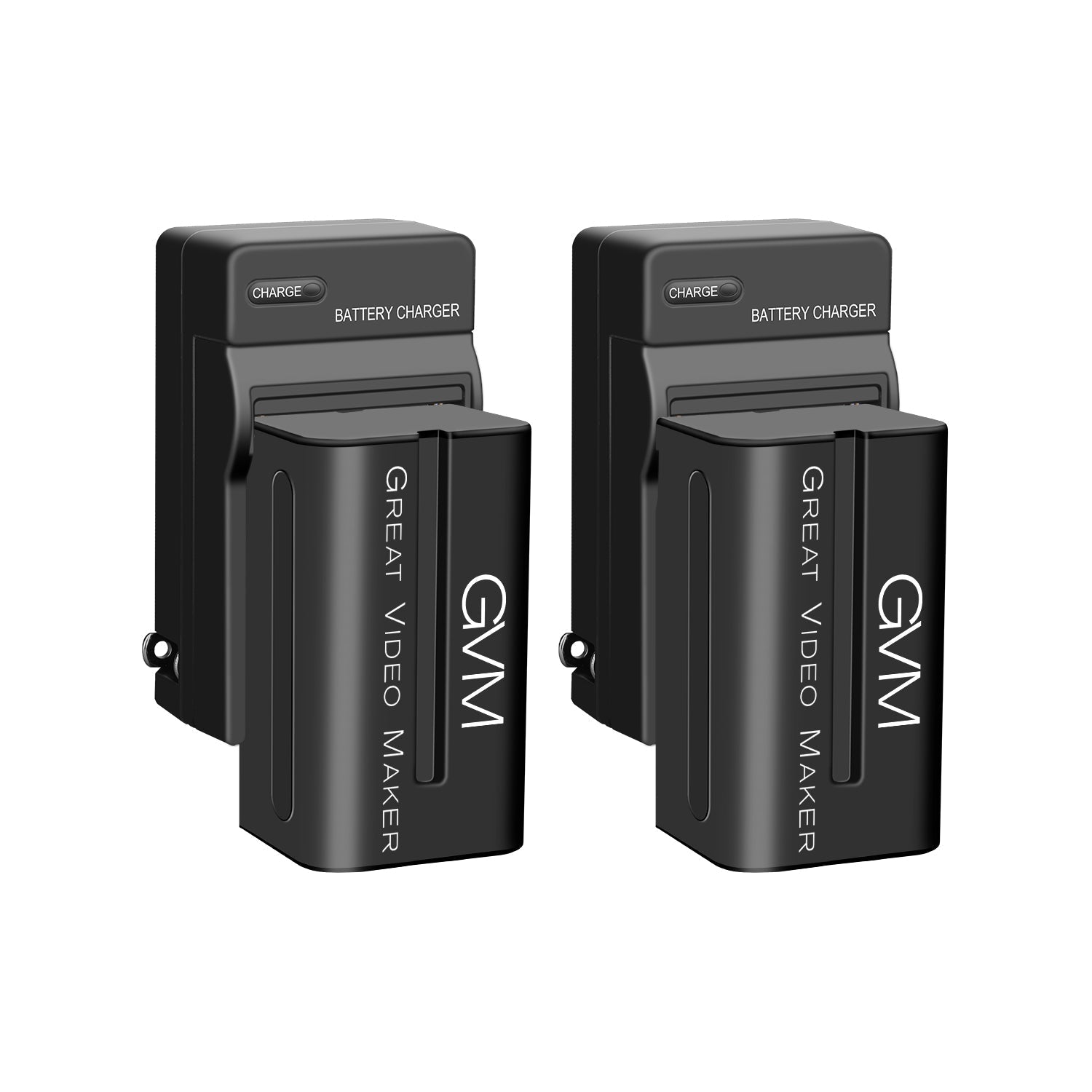 GVM NPF 750 Li-ion Replacement Batteries and Chargers - GVMLED