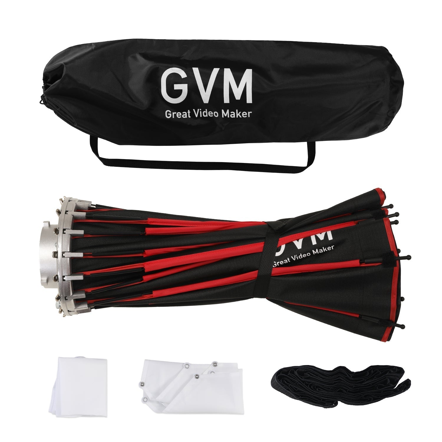GVM Quick Release And Portable Softbox(23.62'') - GVMLED