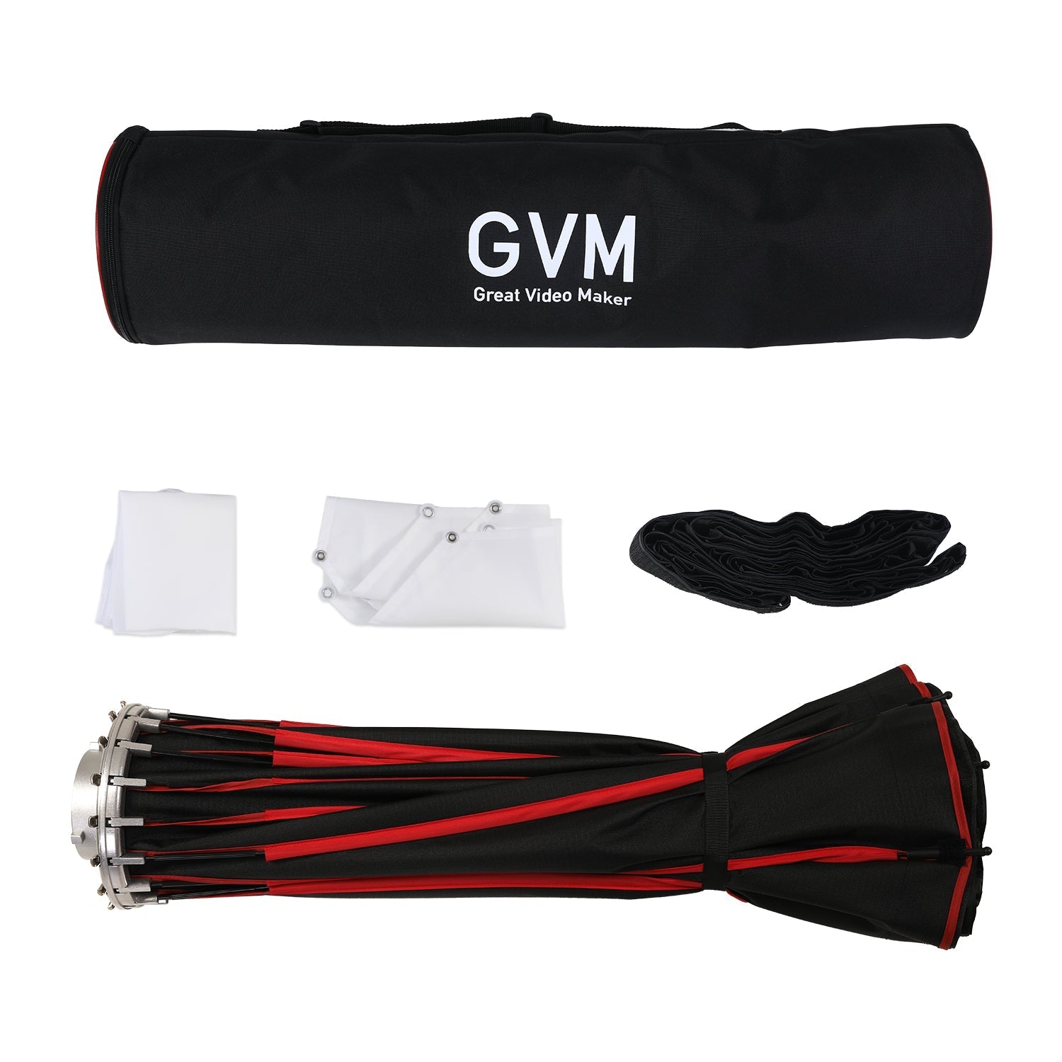 GVM Quick Release And Portable Softbox(35.43'') - GVMLED