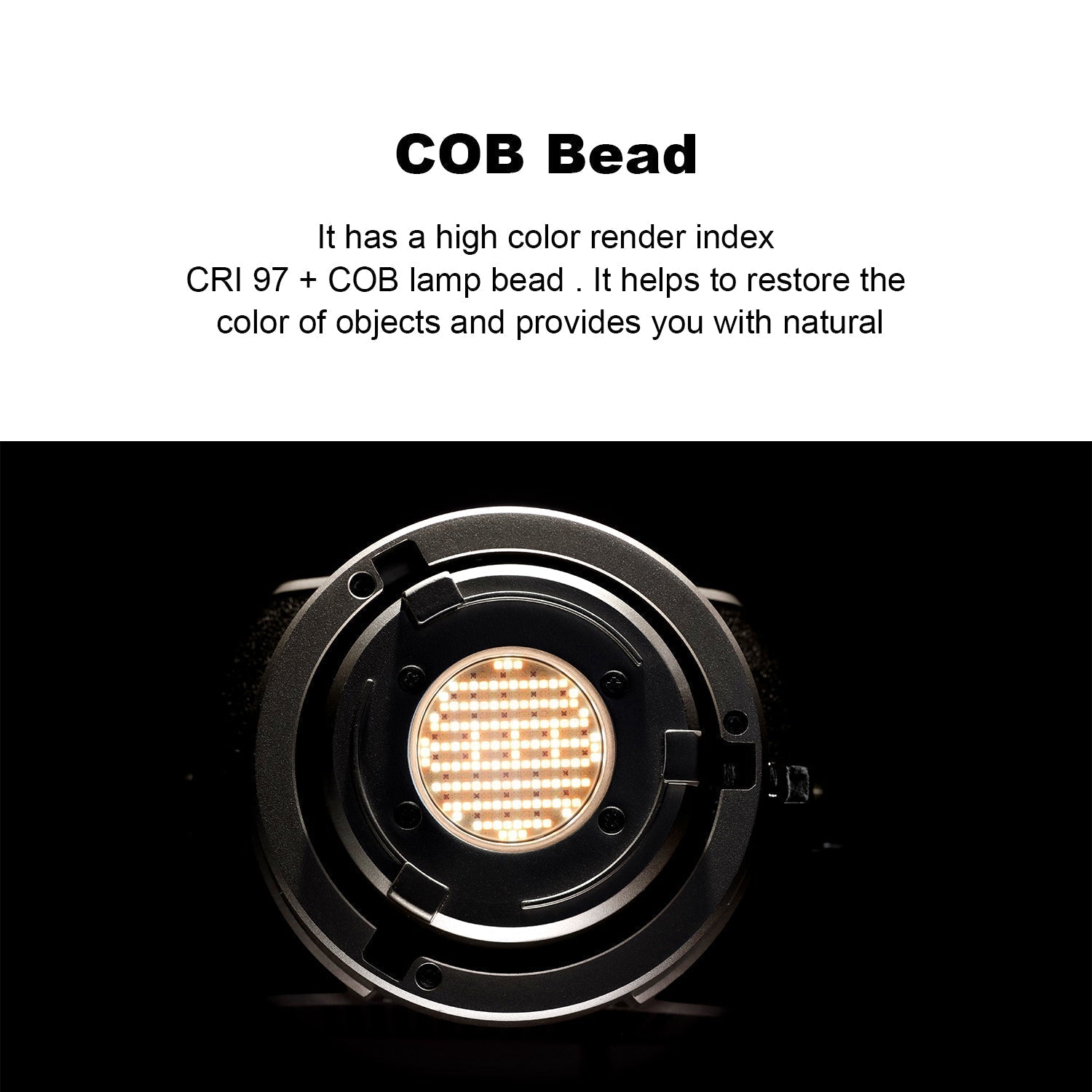 GVM SD200R RGB Bi-Color LED Video Light Monolight - GVMLED