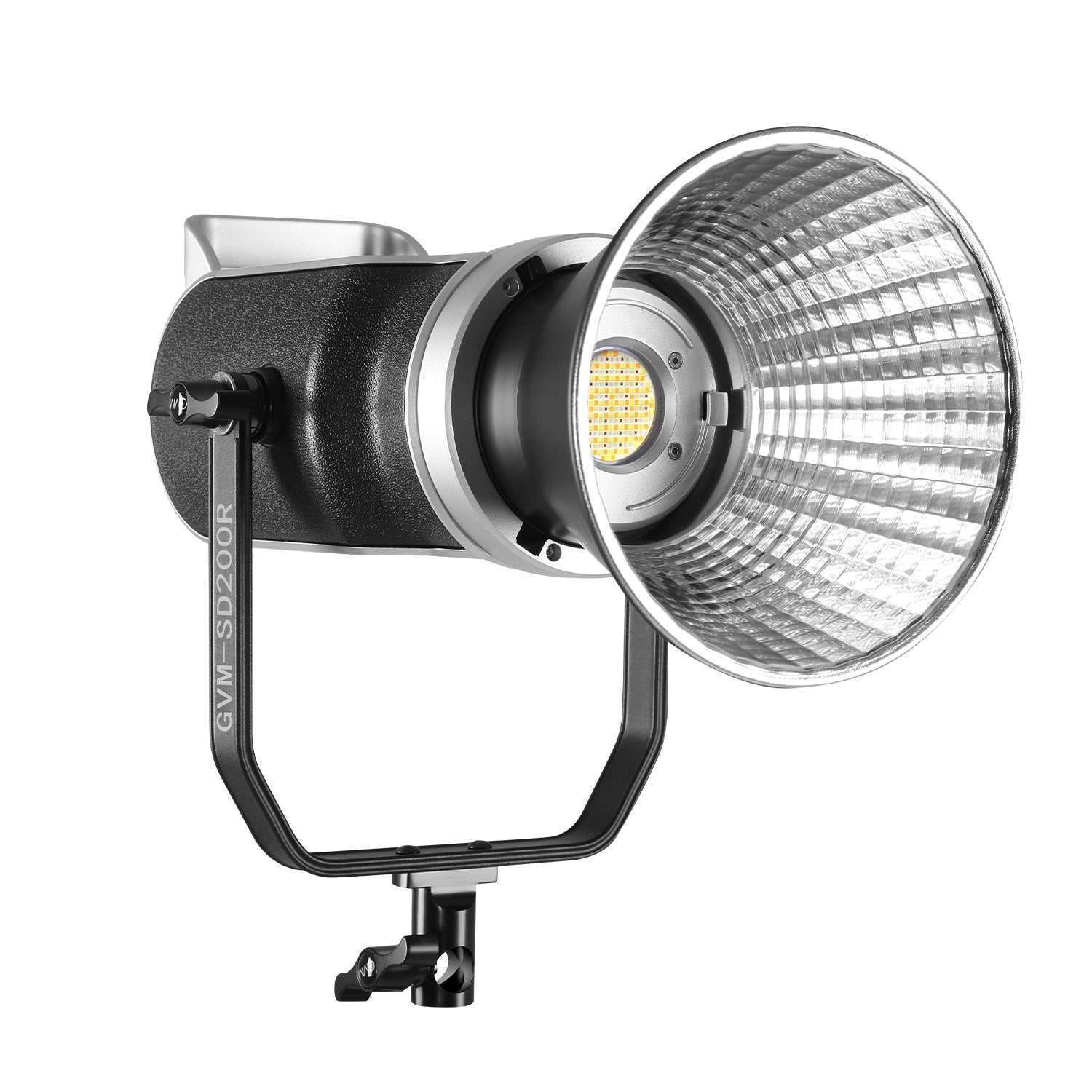 GVM SD200R RGB Bi-Color LED Video Light Monolight - GVMLED