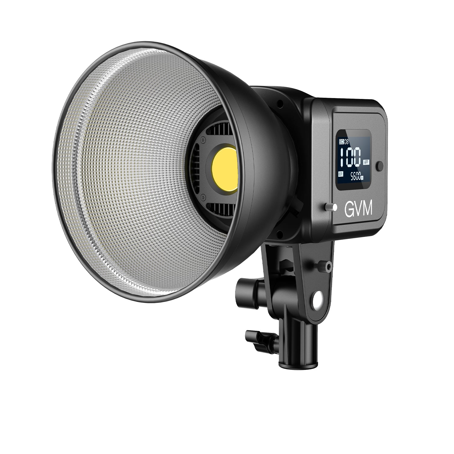 GVM SD80S 80w Spoltlight Daylight Can use Battery - GVMLED