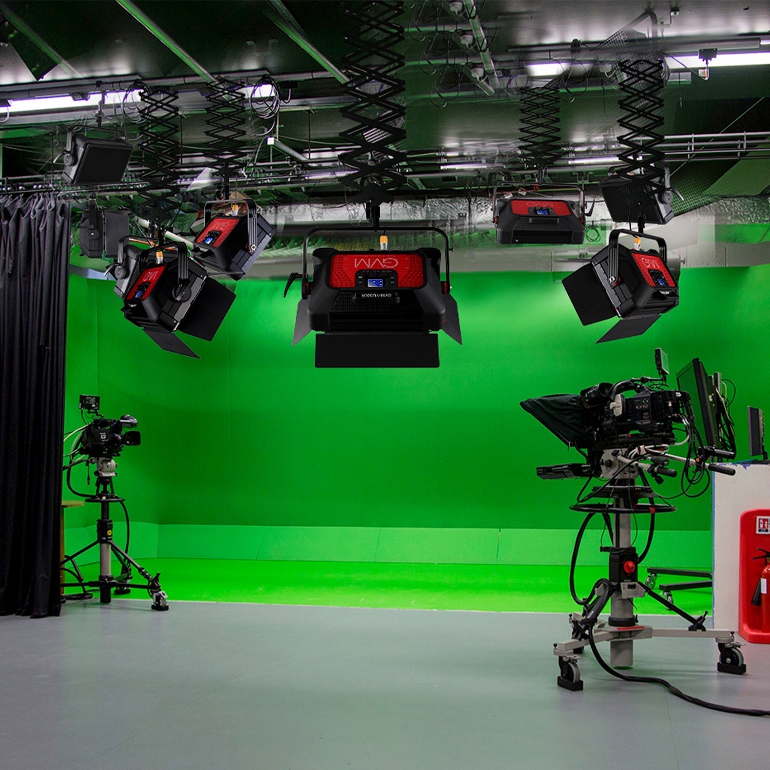 GVM YU200R Led Video Lights Panel Rgb And Bi-Color Studio Light - GVMLED