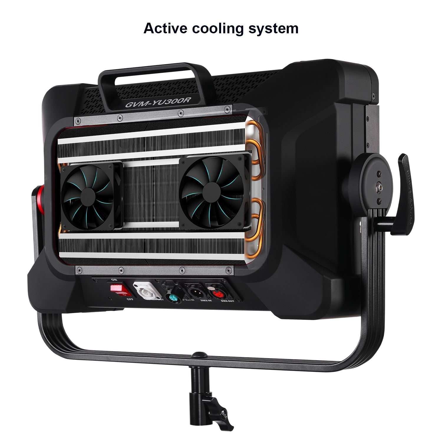 GVM YU300R Led Video Lights Panel Rgb And Bi-Color Studio Light - GVMLED