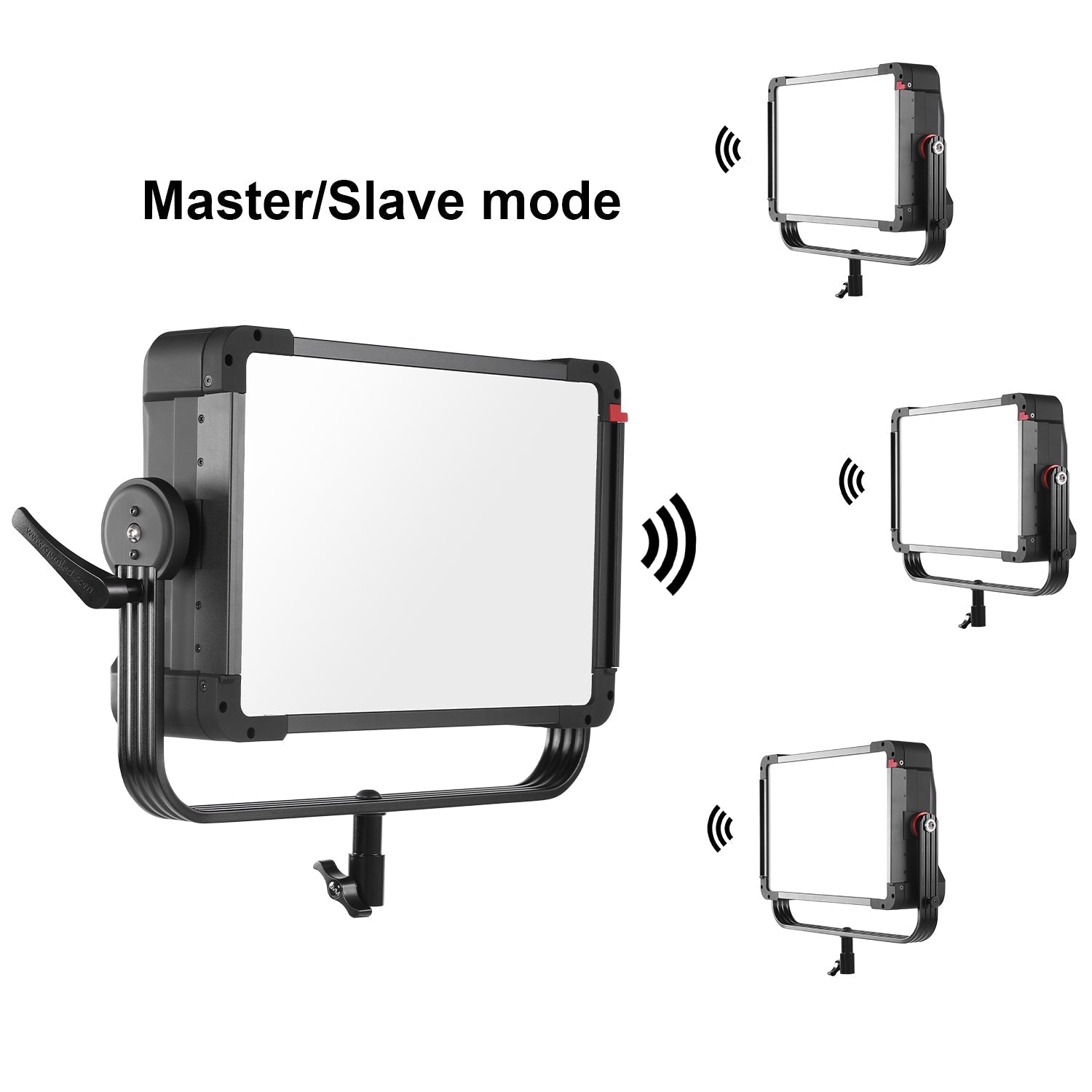 GVM YU300R Led Video Lights Panel Rgb And Bi-Color Studio Light - GVMLED