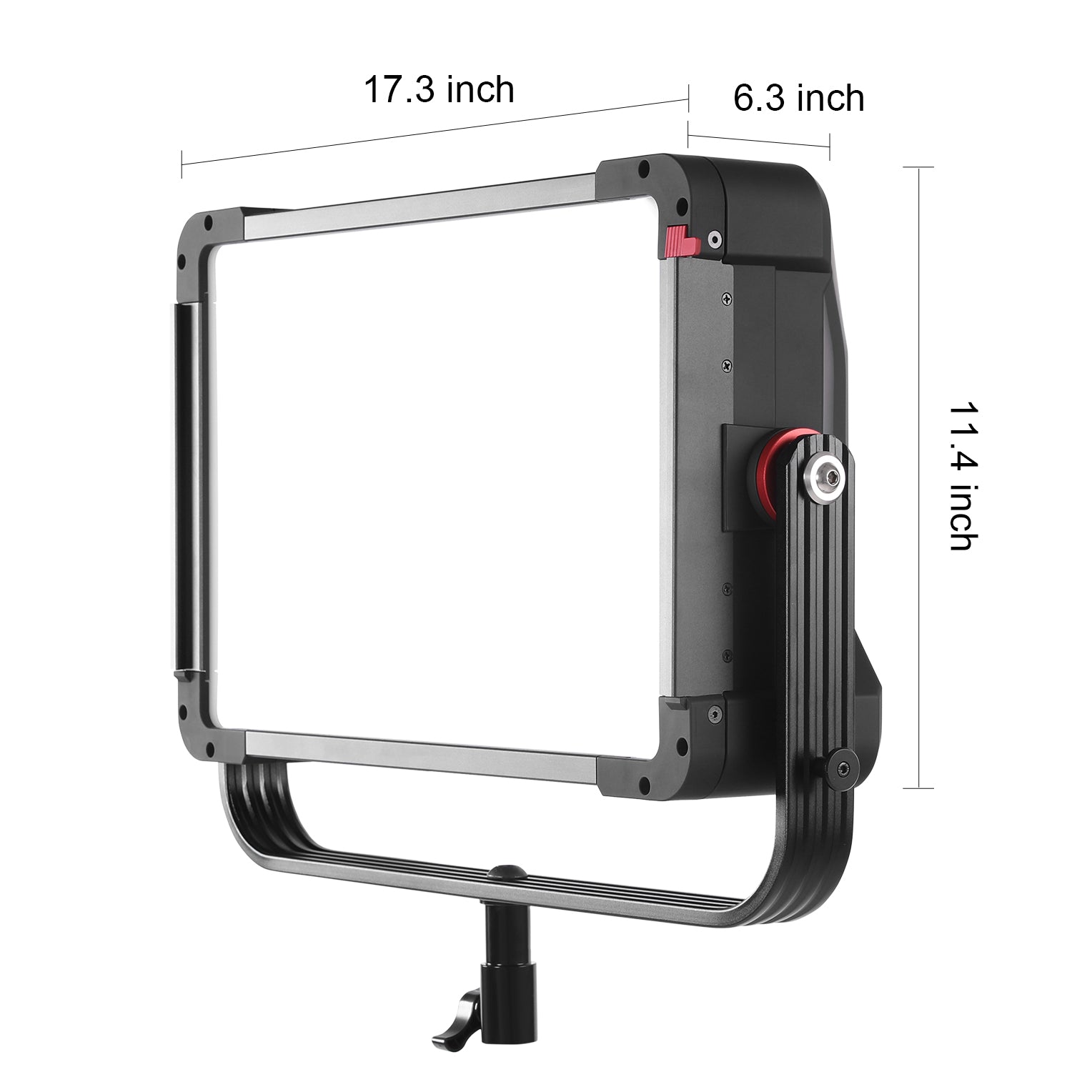 GVM YU300R Led Video Lights Panel Rgb And Bi-Color Studio Light - GVMLED