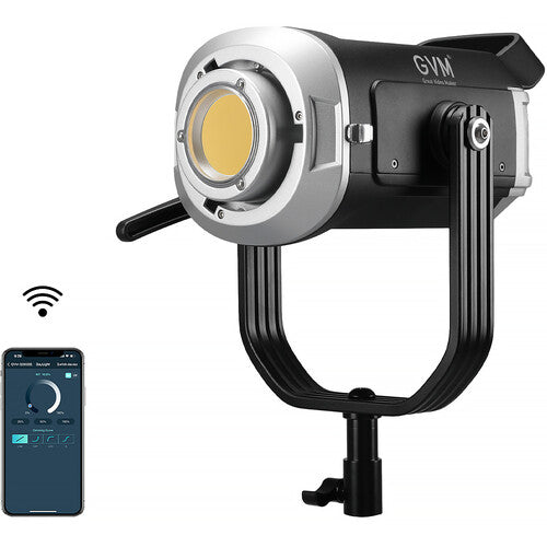 GVM SD600S-II 600W Upgraded Daylight LED Video Light