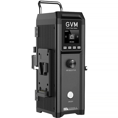 GVM SD600S-II 600W Upgraded Daylight LED Video Light
