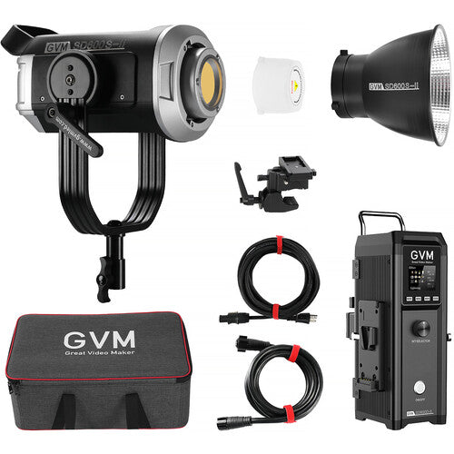 GVM SD600S-II 600W Upgraded Daylight LED Video Light