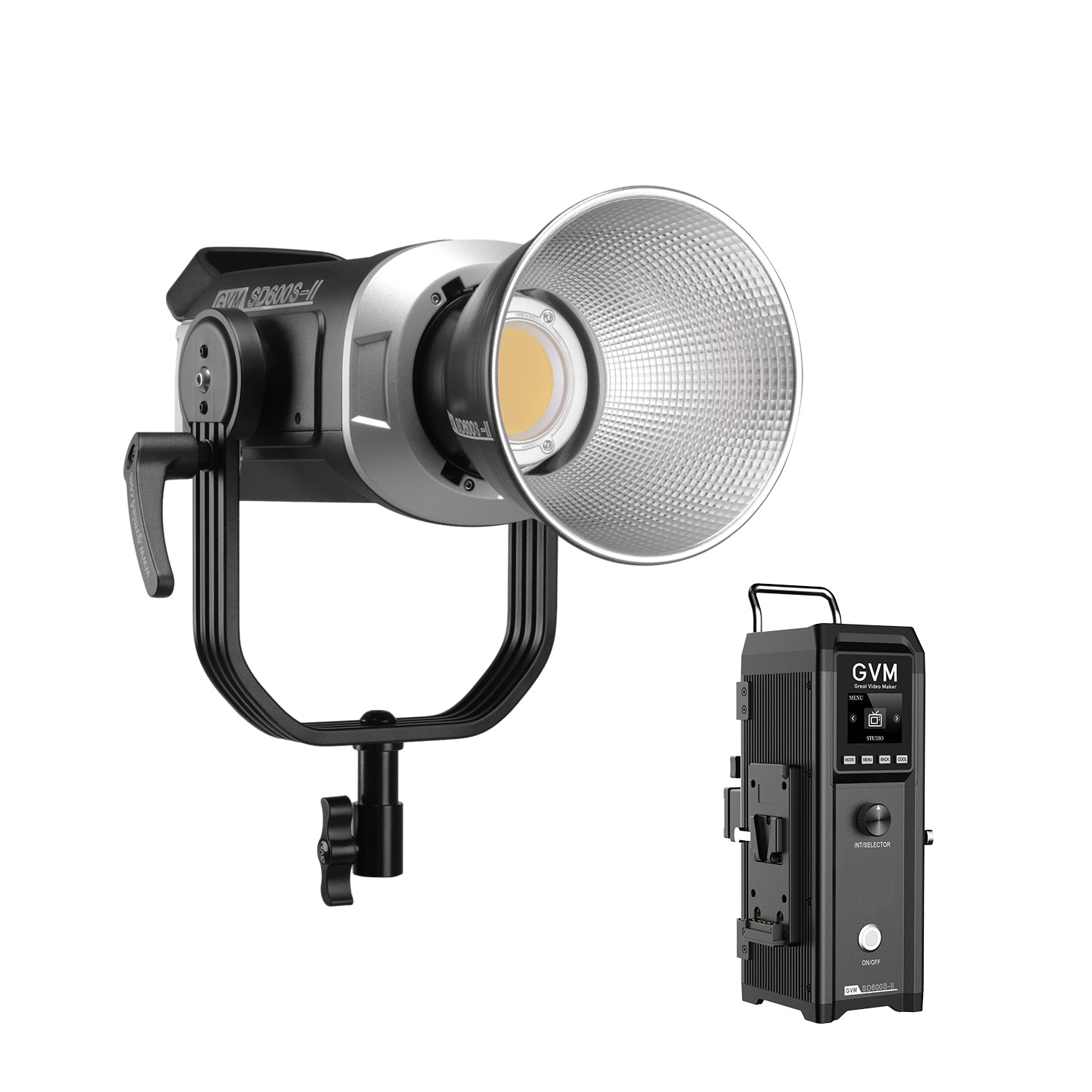 GVM SD600S-II 600W Upgraded Daylight LED Video Light