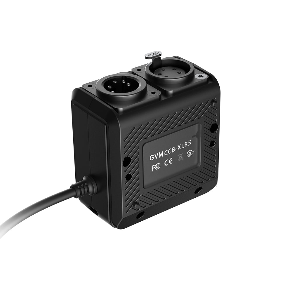 GVM CRMX+DMX  Transmitter for GVM-SD700/1200 AIO Lights