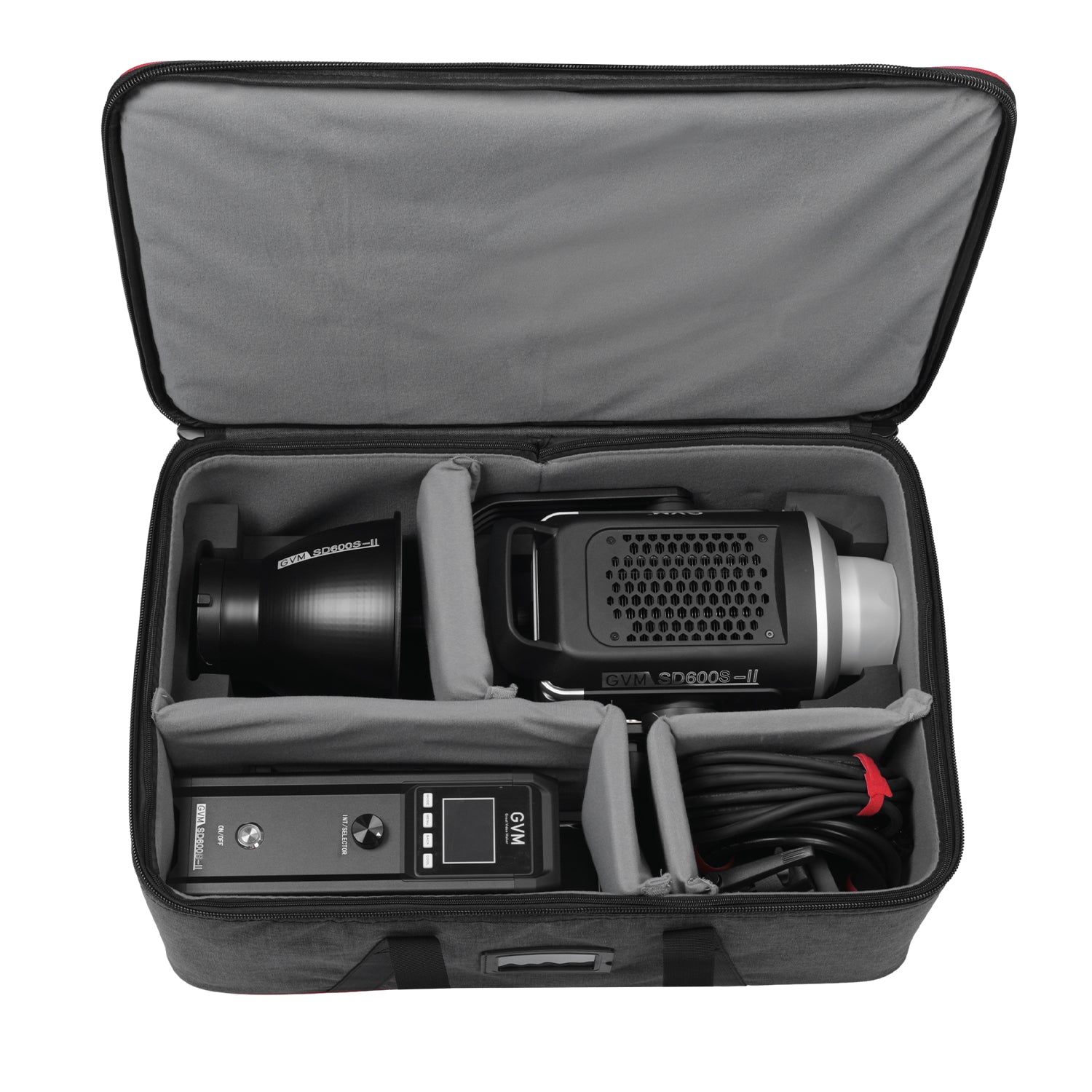 GVM SD600S-II 600W Upgraded Daylight LED Video Light