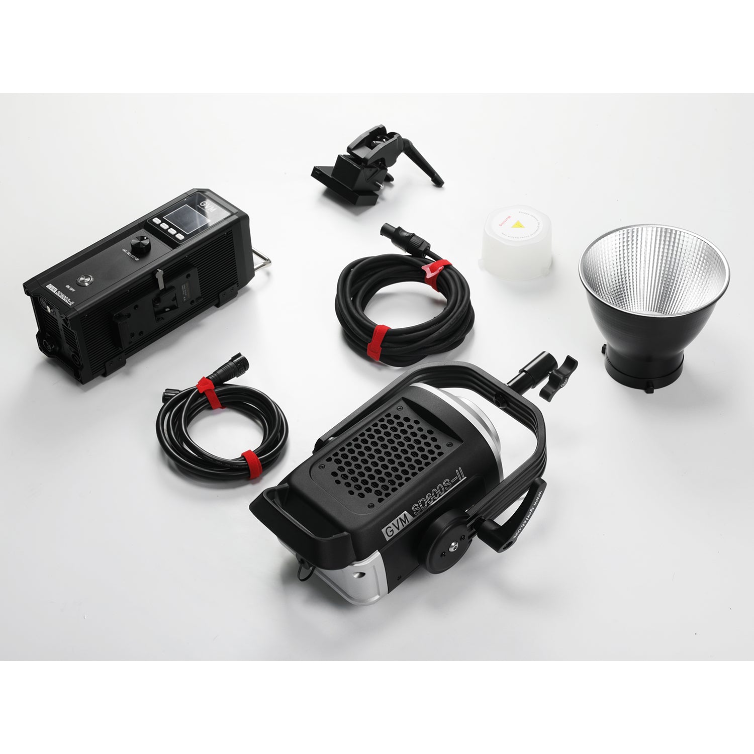 GVM SD600S-II 600W Upgraded Daylight LED Video Light