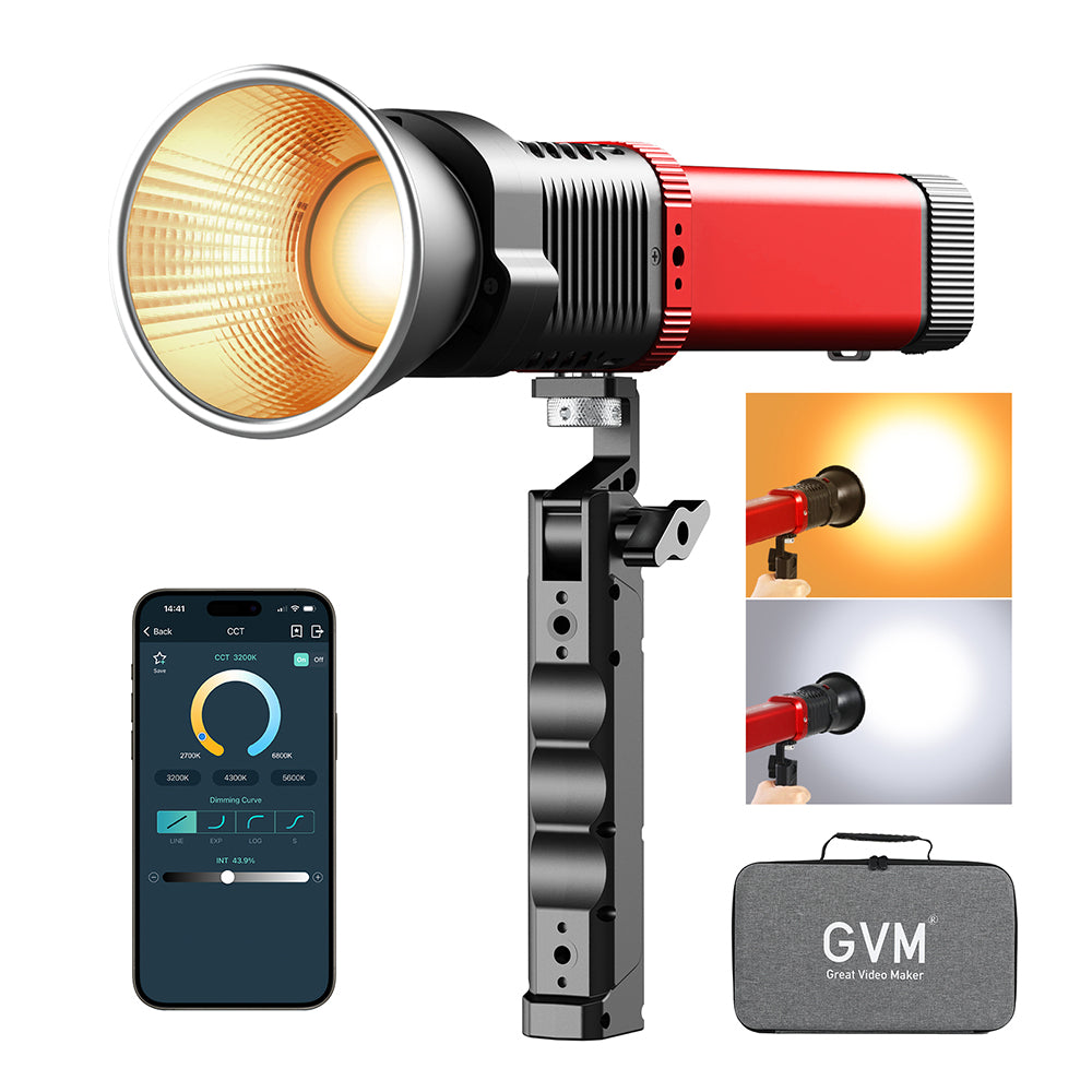 GVM PD60B Bi-Color Pocket LED Monolight