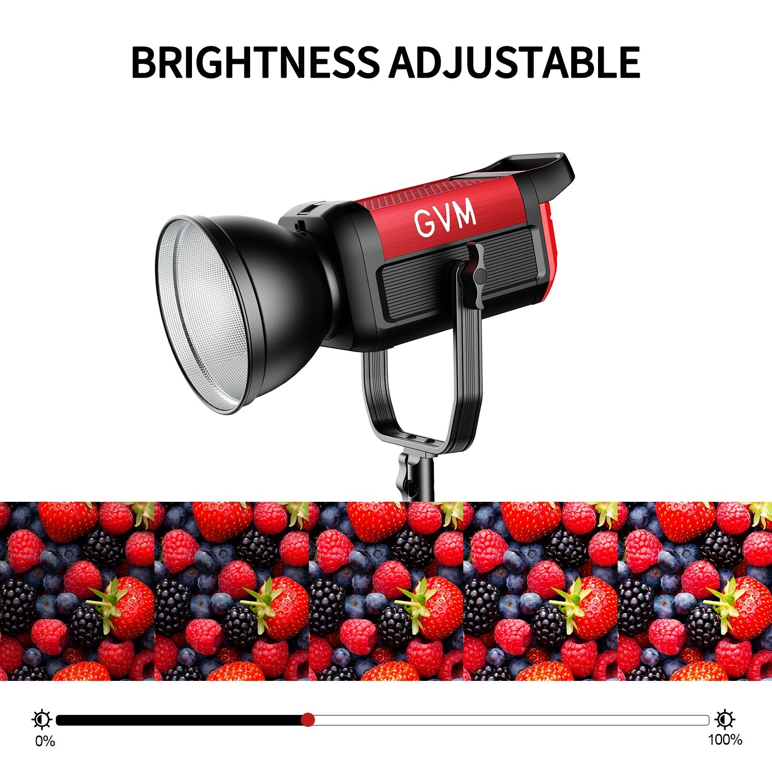 GVM PRO-SD200B 200W Bi-Color Monolight(V-mount && Mesh Bluetooth)(Shipping July 10) - GVMLED