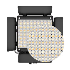 GVM-480LS 29W High Beam Bi-Color LED Video Soft Light - GVMLED