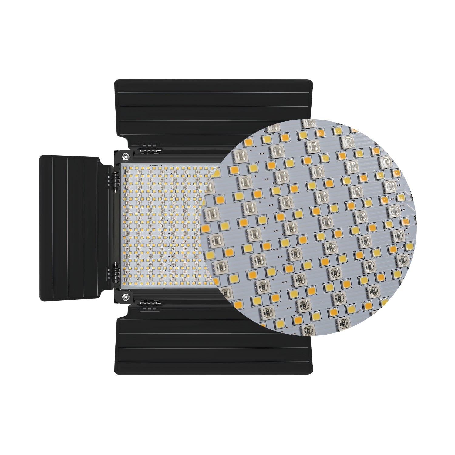 GVM 880RS 60W RGB LED Studio Video Light 2 LIghts Kit
