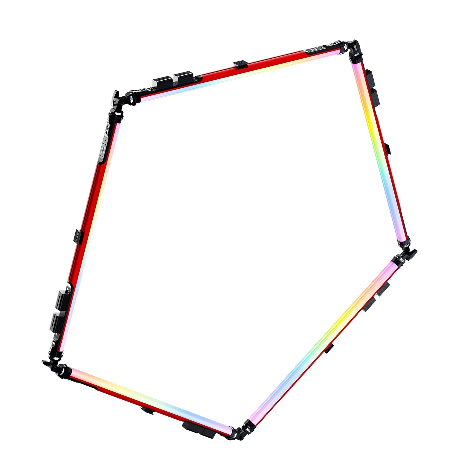 GVM BD45R RGB & Bi-color Colorful stick light - GVMLED