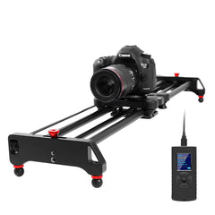 GVM GR-80QD Professional Video Carbon Fiber Motorized Camera Slider (32") - GVMLED