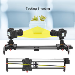 GVM GR-80QD Professional Video Carbon Fiber Motorized Camera Slider (32") - GVMLED