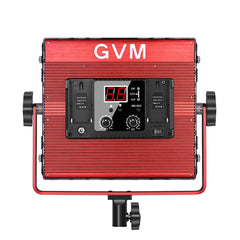 GVM-MB832 50W high-power soft light dual-color LED video soft light with bracket (BOGO) - GVMLED