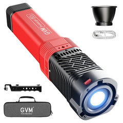 GVM - PD60C Built - in Battery Model 60W Flashlight (RGB) - GVM