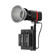 GVM - PL60B External Model 60W Flashlight Light (Dual Color Temperature) - GVM