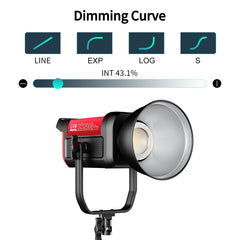 GVM PRO-SD200B 200W Bi-Color Monolight With Softbox - GVMLED