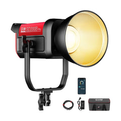 GVM PRO-SD200B 200W Bi-Color Monolight(V-mount && Mesh Bluetooth) - GVM