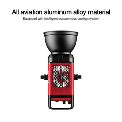 GVM PRO - SD300B 300W Bi - Color Monolight V - mount Mesh Bluetooth（Includes Free: GVM - YG60SP） - GVM