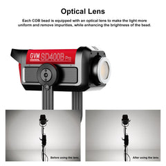 GVM PRO-SD400B 400W Bi-Color Monolight(V-mount && Mesh Bluetooth)(Shipping July 10) - GVMLED