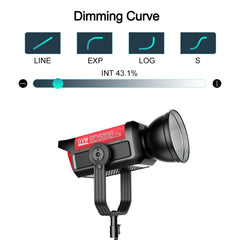 GVM PRO-SD500B 500W Bi-Color Monolight(V-mount && Mesh Bluetooth)(Shipping July 10) - GVMLED