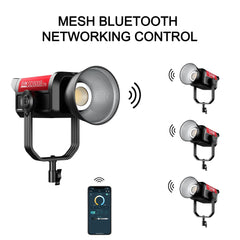 GVM PRO-SD500B 500W Bi-Color Monolight(V-mount && Mesh Bluetooth)(Shipping July 10) - GVMLED