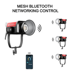 GVM PRO-SD650B 650W Bi-Color Monolight(V-mount && Mesh Bluetooth)(Shipping July 10) - GVMLED