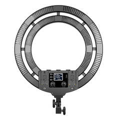 GVM-Ring18 50W High Power Bi-Color & RGB Ring Light Kit (18") - GVMLED