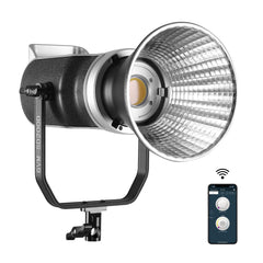 GVM-SD200D 200W High Power Bi-Color LED Spotlight Light (BOGO) - GVMLED